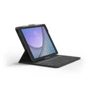 ZAGG Messenger Folio 2 -Wireless Keyboard Case IPad 10.2 / 10.5 (7th / 8th Gen) & IPad Air (3rd Gen)