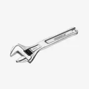 Gedore 60 S 6 C Adjustable spanner, open end, chrome-plated