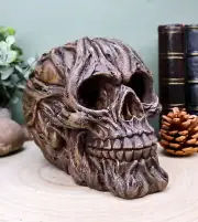 Collectibles Swamp Monster With Creeping Roots Skull Decorative Figurine 5.5"L