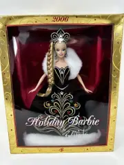 Barbie Holiday Barbie Bob Mackie 2006 Mattel J0949