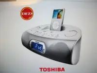 在飛比找Yahoo!奇摩拍賣優惠-浪漫滿屋 TOSHIBA   DMS-SR3手提式數位音響系