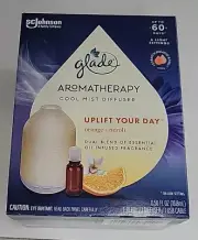 Glade Aromatherapy Diffuser & Essential Oil Air Freshener for Home Orange Neroni