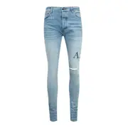 [AMIRI] Starburst Applique Skinny Jean