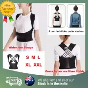 Adjustable Posture Corrector for Sedentary Worker & Students Back Shoulder Brace