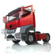 TOUCANRC 1/14 RC Low Top Cabin Tractor Truck Painted KIT 4*2 Model 35T540 Motor
