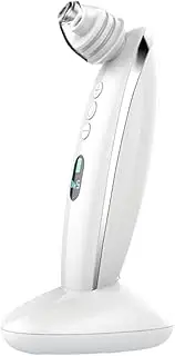 minkissy Blackhead Facial Cleaning Blemish Removal Cleaner Electric Machine Skin Care Tool Levels for Skin