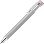 ZEBRA 3 Colors Ballpoint Pen, Blen 3C 0.5mm, Gray Body (B3AS88-GR)