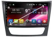 MERCEDES CLS CLASS W219 2005-2011 GPS APPLE CARPLAY ANDROID AUTO DAB DVR TPMS