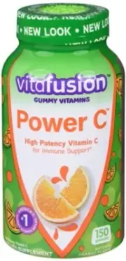 SM Vitafusion Gummy Vitamins Power C 150ct