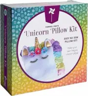Unicorn Pillow Kit - Arts and Crafts for Kids Ages 6-12
