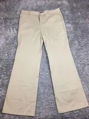 French Toast Girls Khaki Bootcut Pants Size 18.5 Plus Youth Brown Cotton
