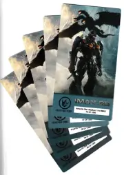 5-lot TRANSFORMERS-The Last Knight Regal IMAX Tickets Disney Movie TRADING CARDS
