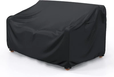 Heavy Duty Patio Sofa Cover Waterproof, Mrrihand 3-Seater Outdoor Sofa Loveseat