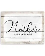 Ready2HangArt Mother Wrapped Canvas Wall Art by Olivia Rose