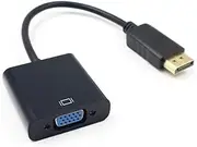 Gatuida High Performance Adapter DP to VGA Converter 1080P Video USB Cable Included Multi-Display Ready