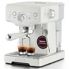 Espresso Machine, 1450W Stainless Steel Coffee and Espresso Maker Combo White
