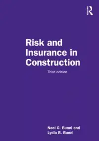 在飛比找博客來優惠-Risk and Insurance in Construc