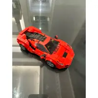 在飛比找蝦皮購物優惠-樂高 法拉利 跑車 Ferrari F8 Tributo L