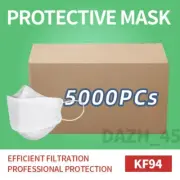 [5000 PCs] White KF94 Disposable Face Mask 4 Layer Wholesale or Bulk buy Order