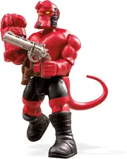 Mega Construx Heroes Series Hellboy Building Set
