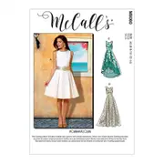 McCalls Sewing Pattern 8060 Women A5 (6-8-10-12-14)