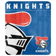 NRL - Newcastle Knights - Polar Fleece Blanket