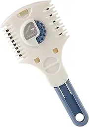 KEMUZ Hair Cutting Kits, Manual Hair Trimmer, Thinner Razor Comb, Double Razor Blades, Hair Comb Trimmer, Hair for Thick Haircuts and Styling