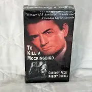 To Kill a Mockingbird (VHS, 1994, Jamboree Video) Gregory Peck/Robert Duvall