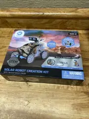 New Sillbird STEM Solar Robot Creation Kit 12 In 1 Building Kit 190 Pcs