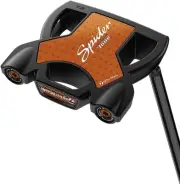 TaylorMade Spider Tour X Black Double Bend Putter 35" Right Hand