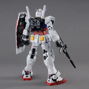 【BANDAI 萬代】PG UNLEASHED 1/60 RX-78-2 初代鋼彈(模型組裝 萬代模型 初鋼 金屬套件 LED燈)