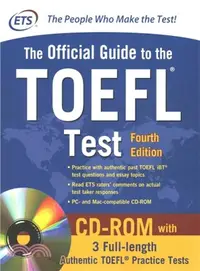 在飛比找三民網路書店優惠-The Official Guide to the TOEF