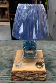 Caribou Crossing Bourbon Bottle Lamp - Free Shipping