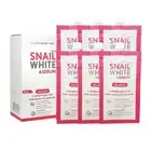 6x7ml. Snail White Serum Collagen Elastin Firm Smooth And Reduce Wrinkle