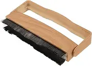 Alasum Record Cleaning Brush Record Brush Vinyl Records Cleaner Vinyl Record Cleaning Tools Velvet Vinyl Brush Anti Static Vinyl Brush Dusting Brush Vinyl Record Cleaner Fiber