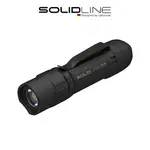 【德國LEDLENSER】副品牌 SOLIDLINE SL6 塑鋼手電筒