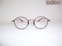 在飛比找Yahoo!奇摩拍賣優惠-光寶眼鏡城(台南) odbo(Japan) 最新加寬復古純鈦