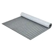 Boat Flooring, EVA Foam Boat Decking 94.5" x 45.7", Non-Slip Self-Adhesive Flooring, 29.9 sq.ft Marine Carpet for Boats, Yacht, Pontoon, Kayak