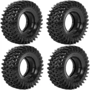 NEW Powerhobby Armor 4.19" Tires with Dual Stage Foams (4) 1/0 Rock Crawler