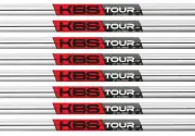 KBS Tour C-Taper 120 3-PW Stiff Flex Iron Shafts .355 Taper - Master Distributor