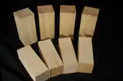 8 Piece Basswood Value Pack Carving Blanks Craft Wood Lumber