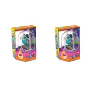 2PK Silverlit Digibirds II Beautiful Cage with Whistle Ring 3y+ Assorted