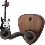 Guaggio Guitar Montenza – Violin Holder, Ukulele Hook | Wooden Display Stand, Heavy Duty Organizer with Secure Grip While Showing Instruments, Layout