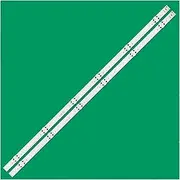 LED Backlight Strip for 32''V16 ART3 2558 REV 1.7 SUNGWEI 55V0 6916L-2558A 32LH604 32LH6040 LC320DUE