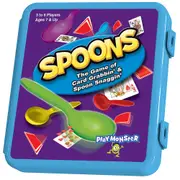 Playmonster Spoons Kids Family Learning/Educational Classic Fun Play Toy 7+