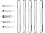 5 Count Paint Pen for Wall Touch Up,Fillable Touch up Paint Brush Pen for Sto...