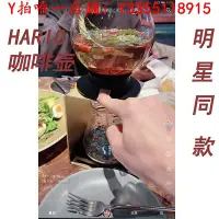 在飛比找Yahoo!奇摩拍賣優惠-冰滴壺HARIO玻璃手沖壺家用分享壺云朵壺滴濾式下壺咖啡60