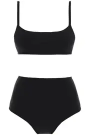 [LIDO] LIDO eleven high waist bikini set XS Black