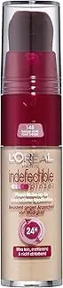 Infallible Foundation Brush by L'Oreal Paris 145 Rose Beige