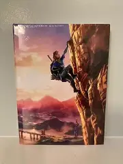 Legend Of Zelda Breath Of The Wild Hardcover Collector’s Edition Guide New 2017